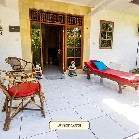 Kaia Lovina Guest House Junior Suite ภายนอก รูปภาพ