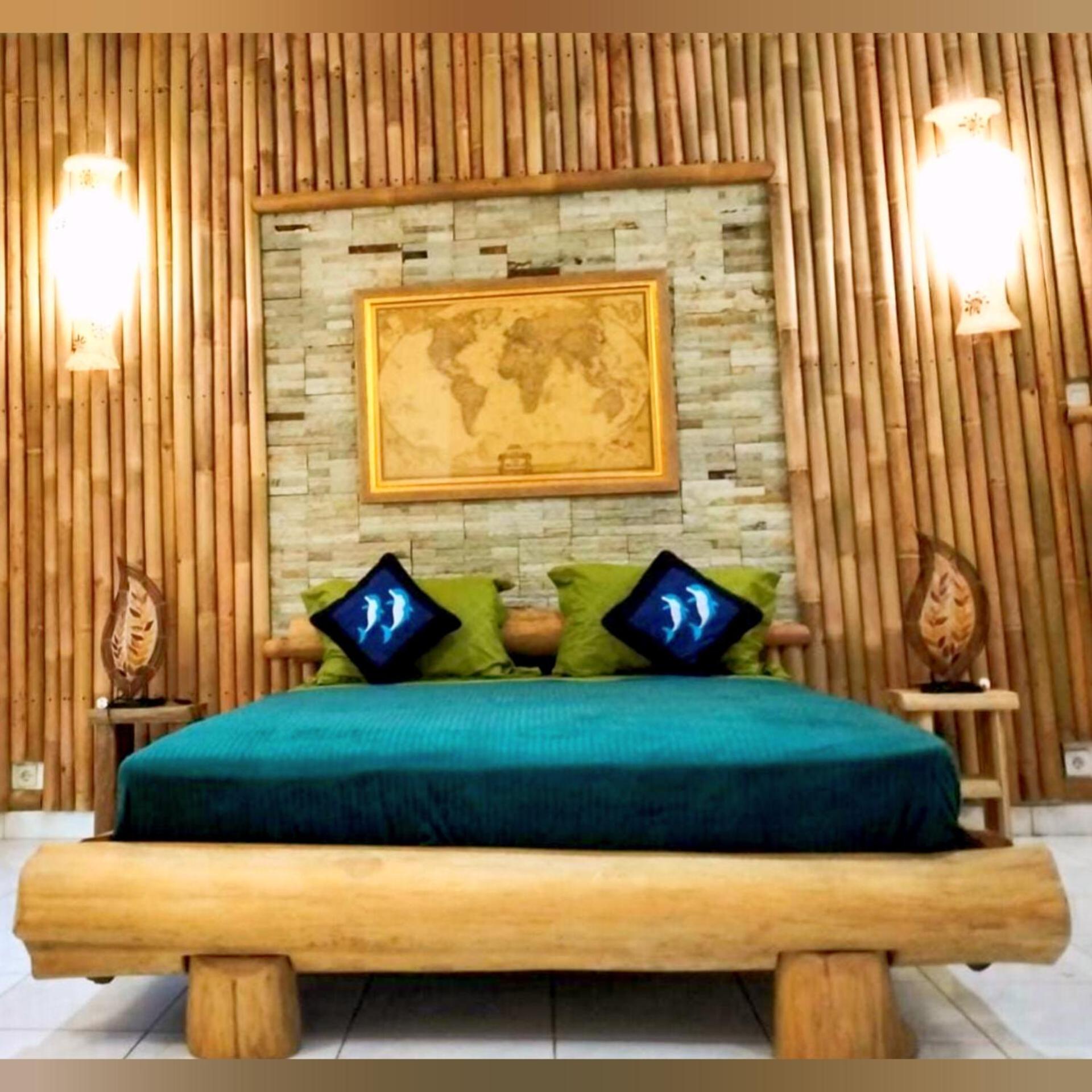 Kaia Lovina Guest House Junior Suite ภายนอก รูปภาพ