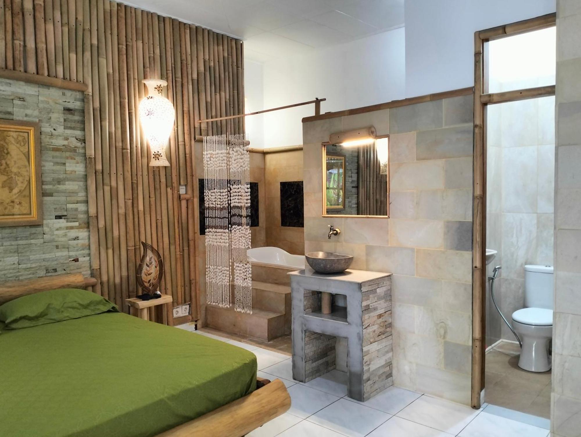 Kaia Lovina Guest House Junior Suite ภายนอก รูปภาพ